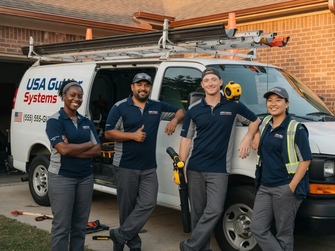 Gutter Installation company in Pompey, NY