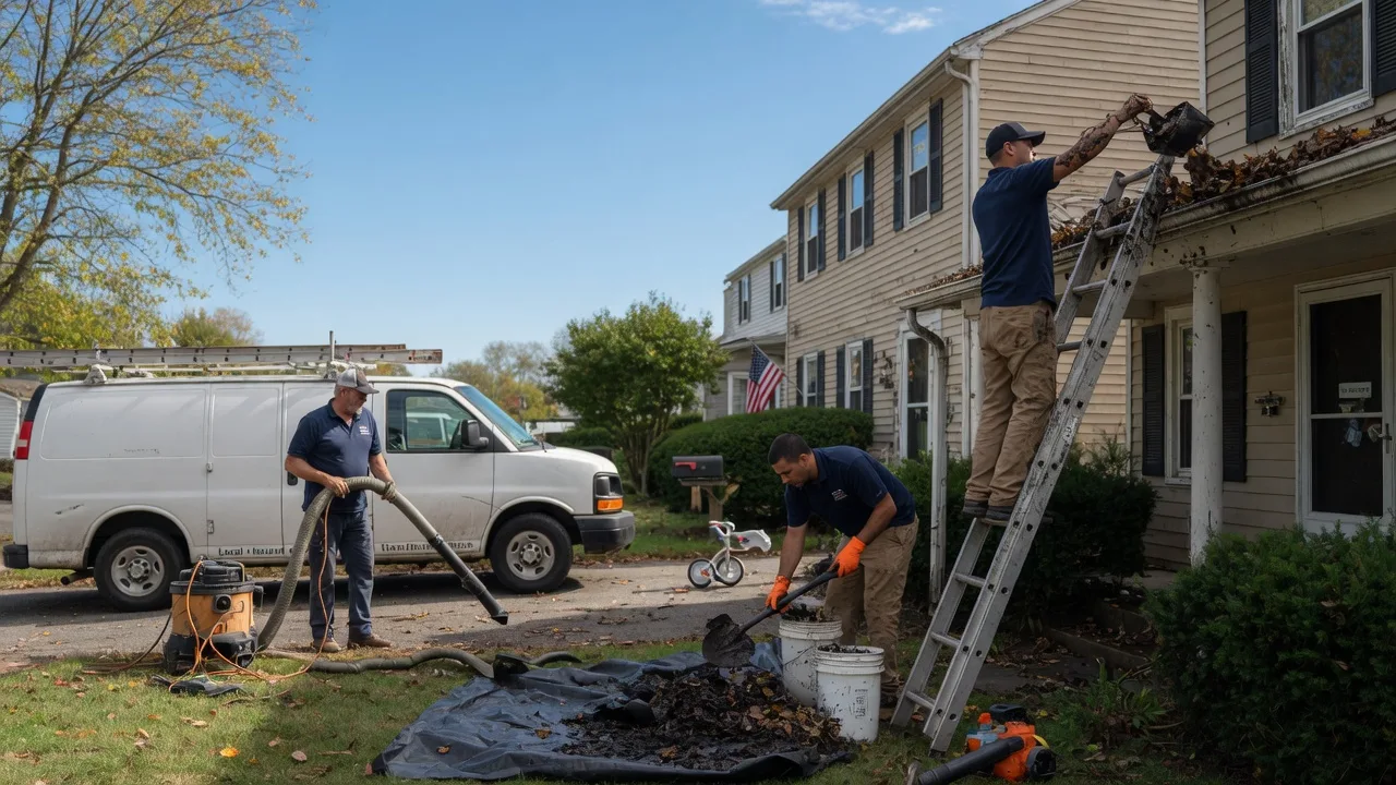 Gutter Installation in Pompey, NY near me