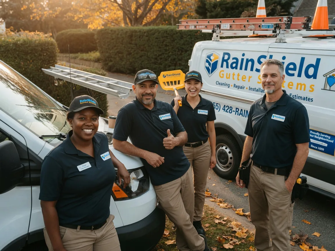Gutter Installation company in Pompey, NY