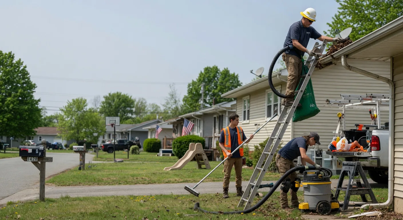Gutter Installation in Pompey, NY near me